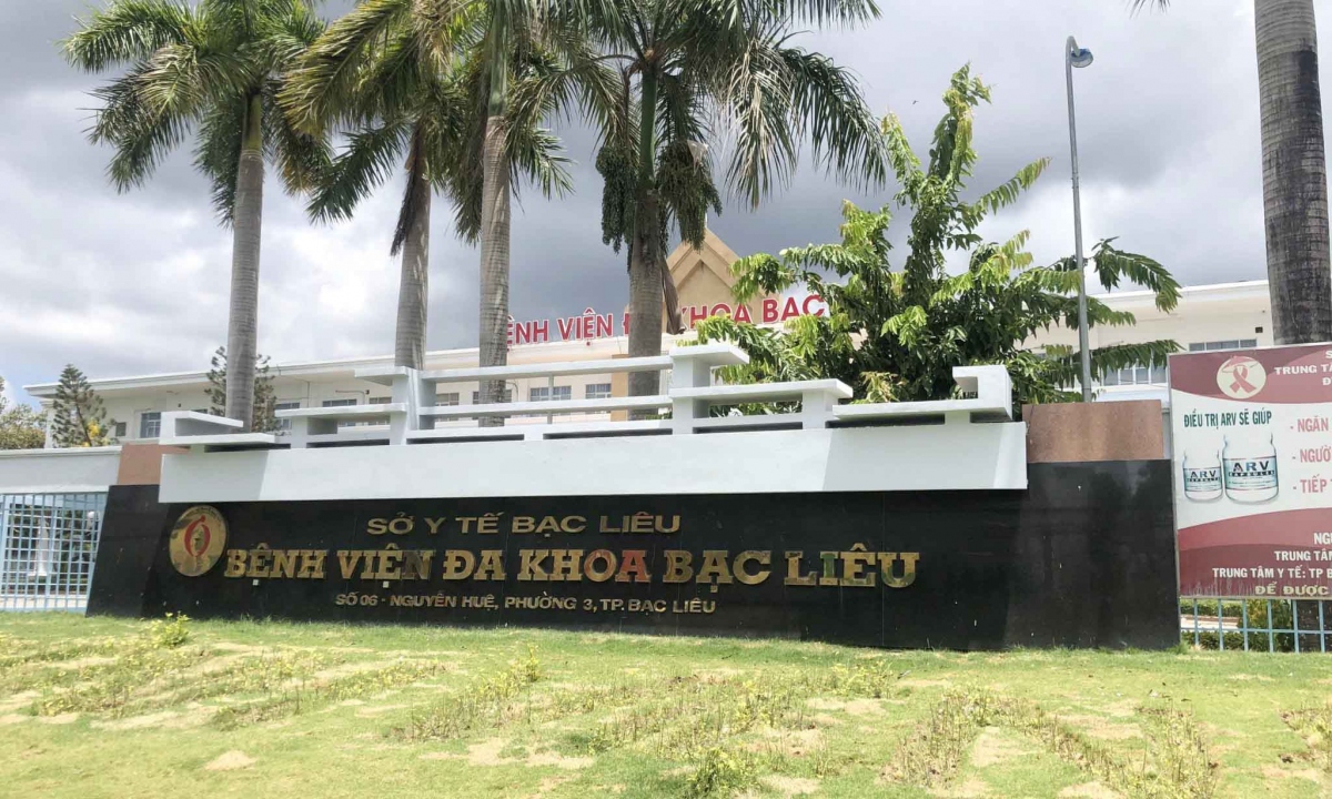 Bac Lieu confirms cluster of COVID-19 infections in hospital